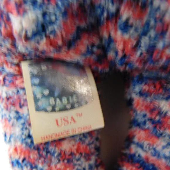 Ty U.S.A. Bear 8" Plush 2000 Stuffed Animal - Picture 7 of 7